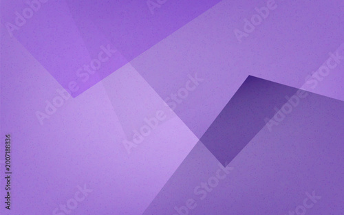 Abstract purple geometric background with overlapping polygonal shapes and grainy texture.