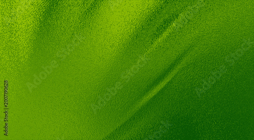 premium green foil with 