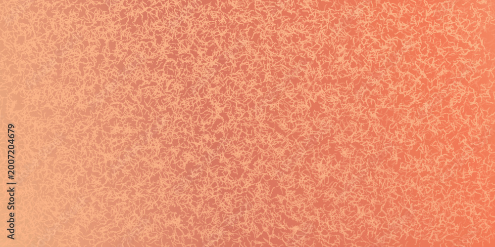 Fototapeta premium Abstract Orange Gradient Background with Fine Scribble Pattern