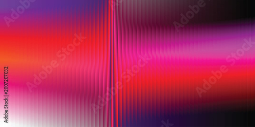 Vibrant Abstract Wave Lines Background Pink Red Purple Gradient