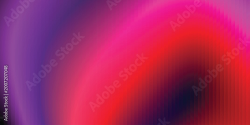 Dark Abstract Radial Gradient Background Purple Red Pink Moody Glow