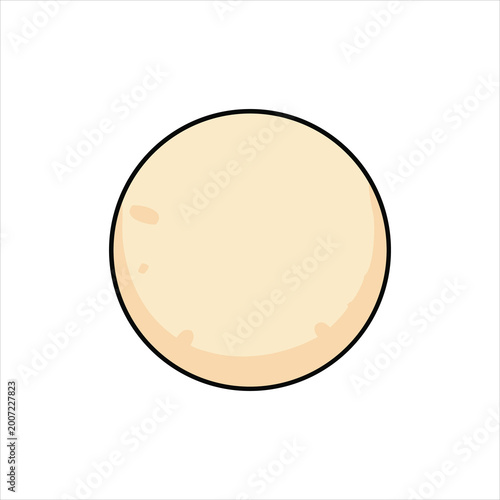  moon vector