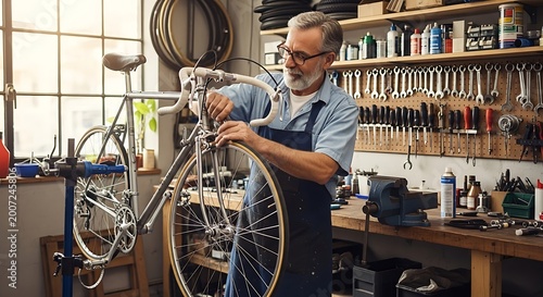 Bike Repair.