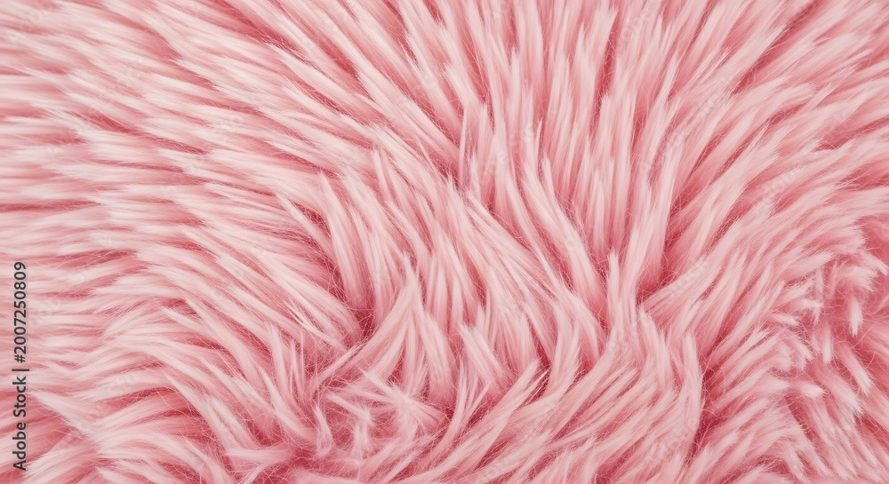 Fototapeta premium Pink Fluffy Texture.