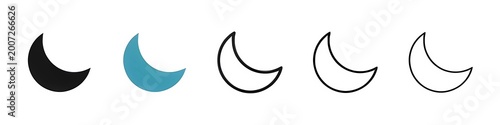 Photos Moon icon suite