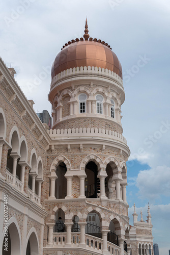 Photography Dome architecture of Sultan Abdul Samad Building, Kuala Lumpur