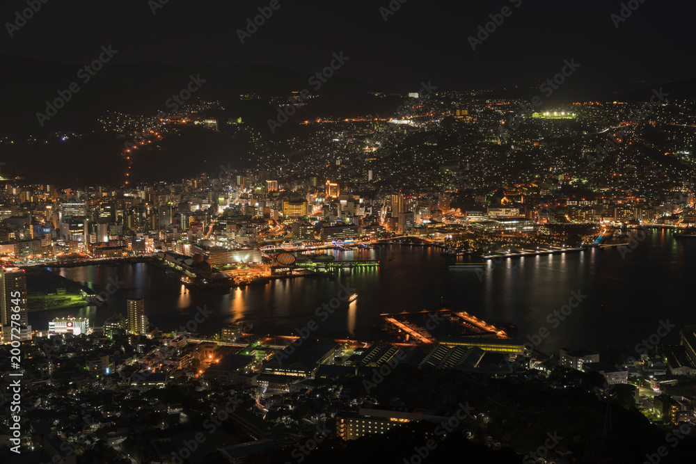 Fototapeta premium 長崎の夜景