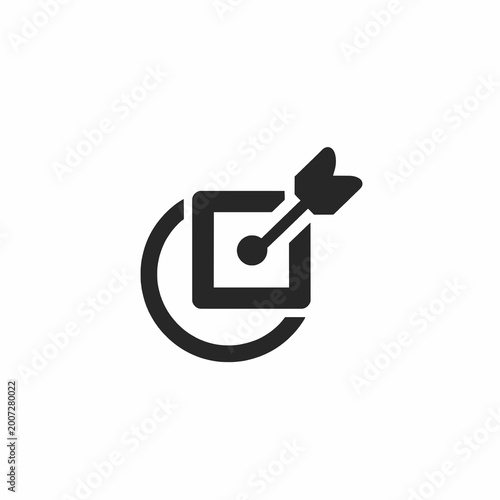 Self-Navigating AI Goal Achievement Icon