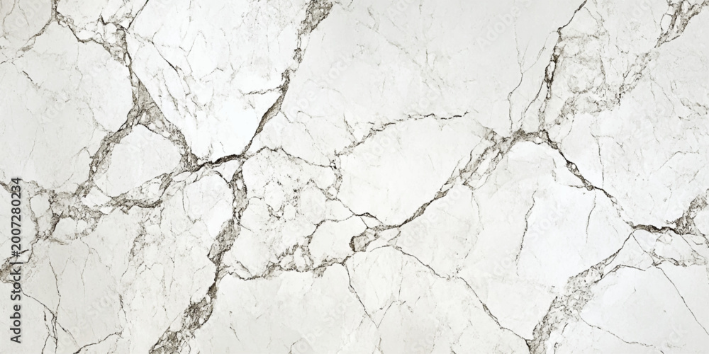 Obraz premium Abstract Gray and White Marble Texture Background Premium Marble Stone Wall Texture with Soft Veins