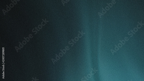 Billede på lærred soft abstract light rays shining through dark green fabric texture background