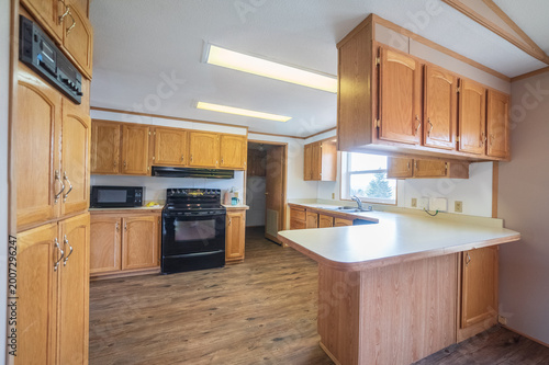 Clean Kitchen In A Home