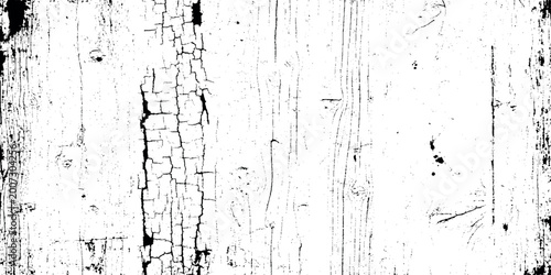 Foto Grunge texture background with cracked paint and scratches on wooden surface