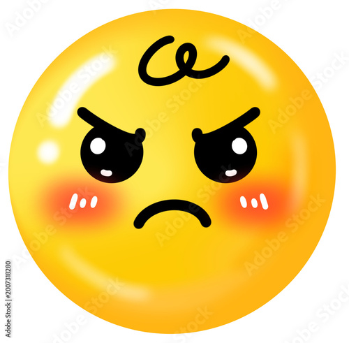 Cute Emojiemoji, face, cartoon, design, illustration, happy, smile, funny, cute, icon, joy, cool, fun, love, cry, angry, emotion, sticker, comic, character, feeling

