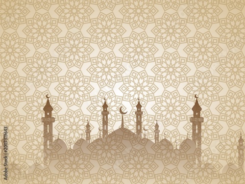 vector illustration of an abstract background