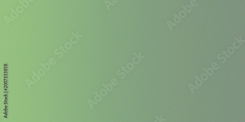 Billede på lærred Gradient background in shades of green and yellow