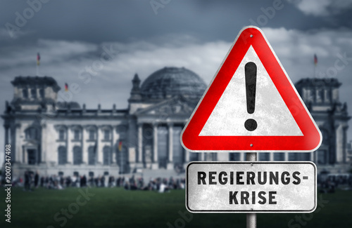 Regierungskrise in Deutschland