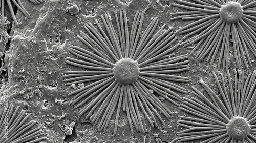 Cortical Actin Beneath Plasma Membrane of Red Blood Cell
