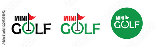 mini golf icon