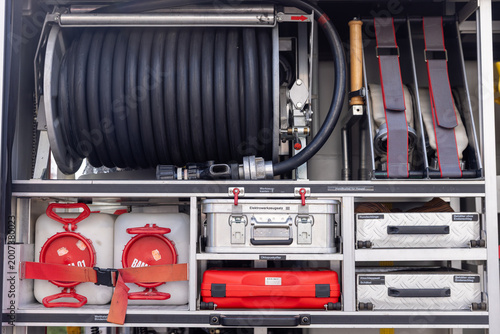 Feuerwehr Auto von Ihnen