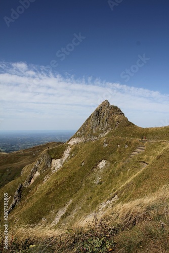 Le puy de Sancy en Auvergne , Puy de Dôme