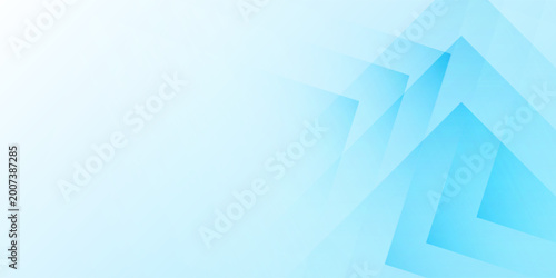 Soft blue abstract backdrop with layered arrow elements and subtle transparency effects, ideal for business presentations and web design.
