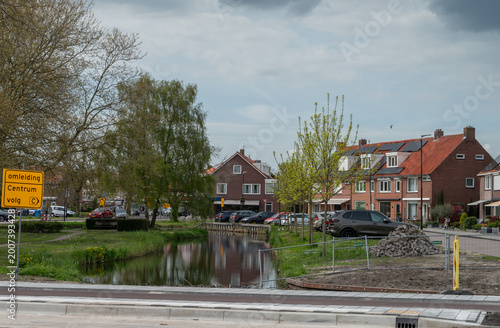 Fotografie europe, neatherlands, valendam street view