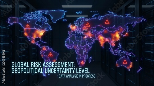 Global Risk Assessment: Geopolitical Uncertainty Level Data Analysis.
