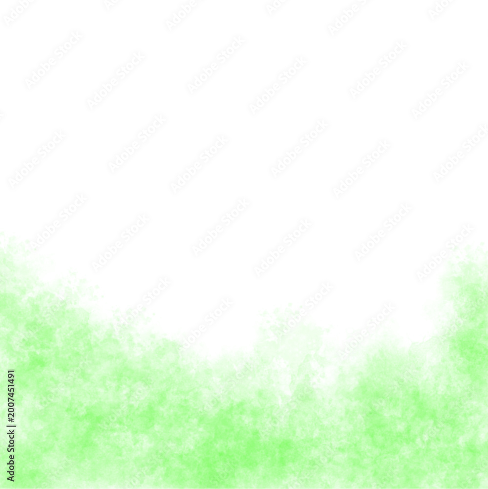 Fototapeta premium Green Smoke Background 
