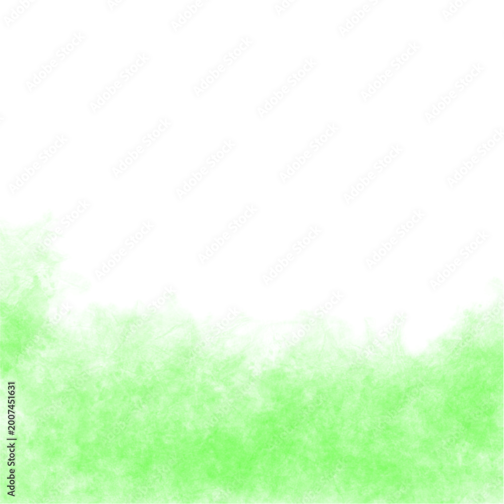 Obraz premium Green Smoke Background 