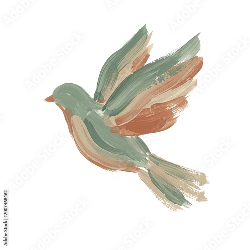 bird paint