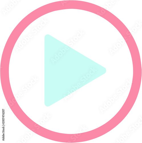 Free Download Play Button Vector Icon for Media Control Interface - GFXLoad