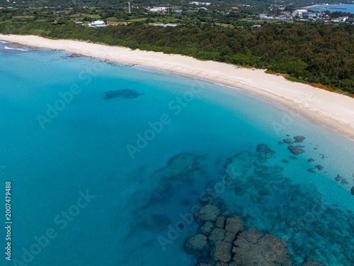 奄美大島　赤尾木東海岸　空撮