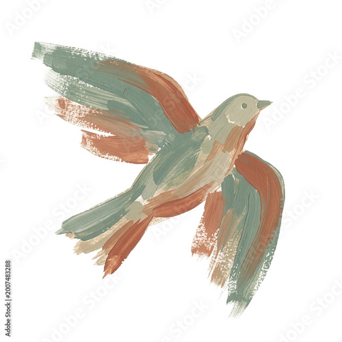 bird paint