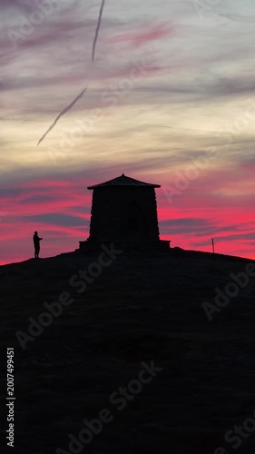 Sonnenuntergang Heukuppe - Rax - Hochsteiermark - Österreich