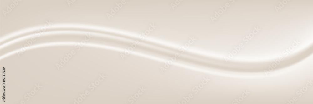 Obraz premium Silk background Design for product advertising for catalog.gold silk background.gold fabric background. smooth texture. vector illustrations