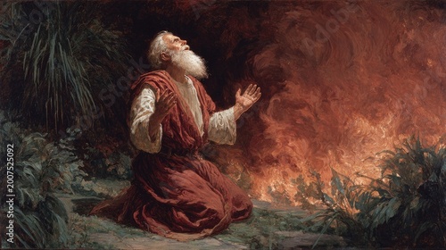Moses and The Burning Bush