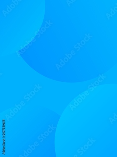 Blue background, Gradient blue background, Abstract blue gradient background with smooth flowing curves and soft shapes