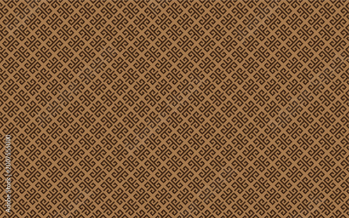 Seamless Textures with ethnic patterns. Navajo geometric abstract print. Decorative decoration with a rustic feel. The design is inspired by Native Americans. Colors are black and white.