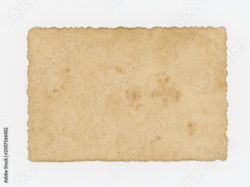 blank vintage postcard background