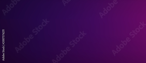 Cuadro en lienzo Dark plum violet gradient background with magenta glow for luxury modern design