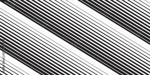 Fotografie Half tone gradient line pattern