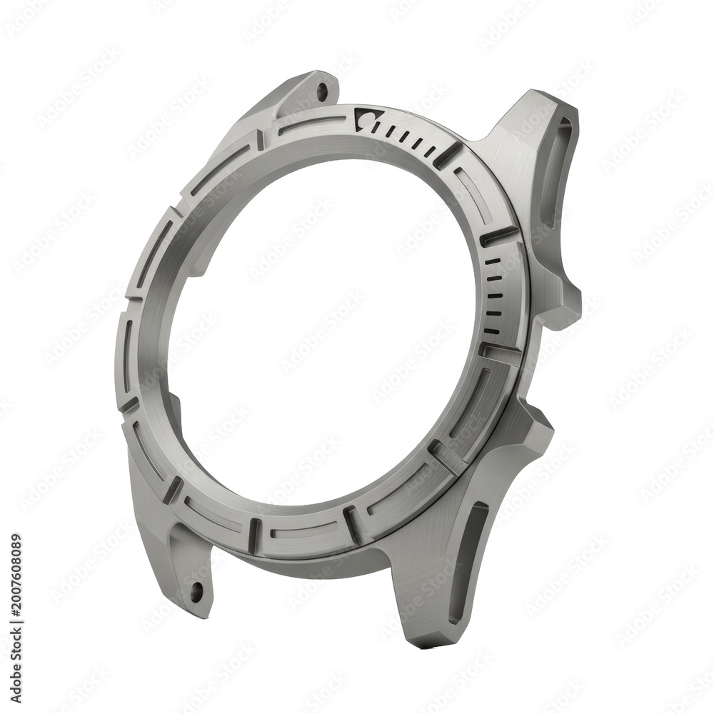 Naklejka premium Watch case component
