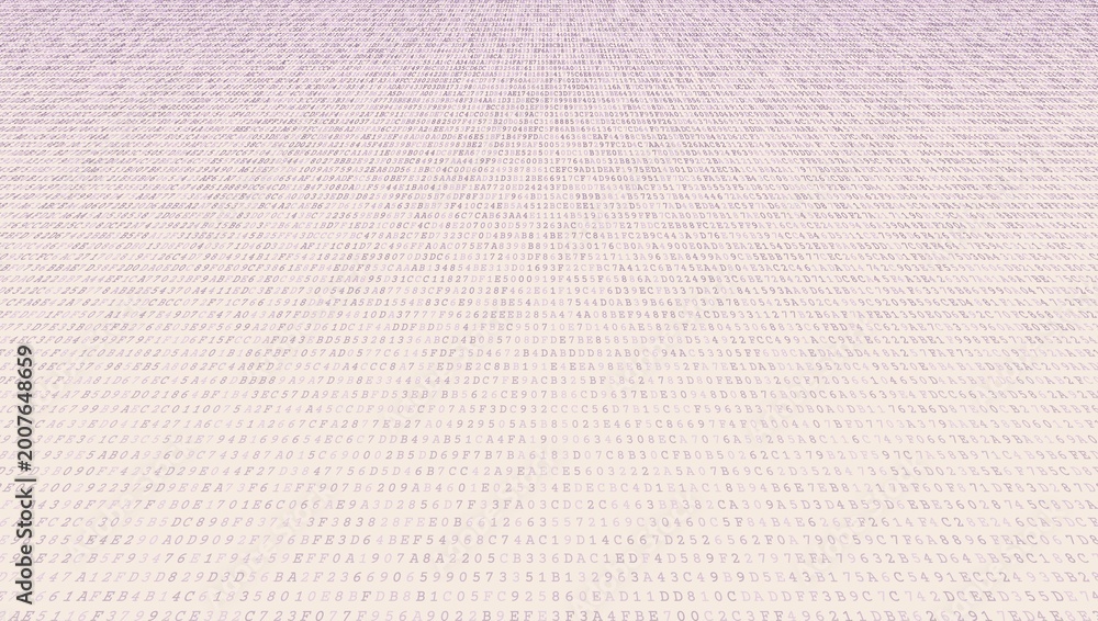 Fototapeta premium The Digital Surge - Artistic Binary Compression and Kinetic Data Distribution. Perspective.