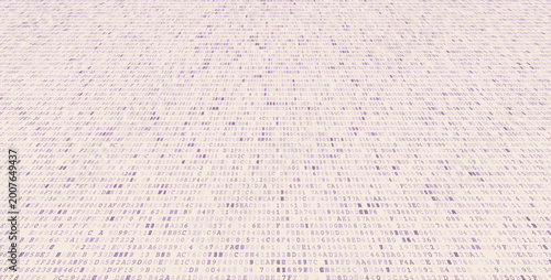 The Logic Array - Abstract Binary Sequence and Metadata Architecture of Cryptographic AI. Perspective.