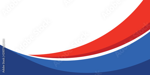 Free Download abstract business banner background with red and blue gradient color.eps10 - GFXLoad