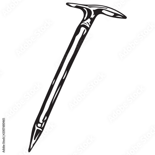 Photos Ice Axe Mountaineering Tool Winter Climbing Equipment Alpine Expedition Gear Ill