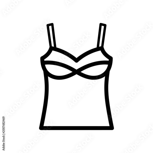 Black lace bralette top isolated on white minimal lingerie fashion design