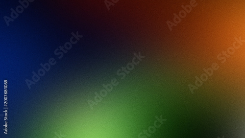 colorful gradient background with blue green and orange hues  vibrant abstract design element