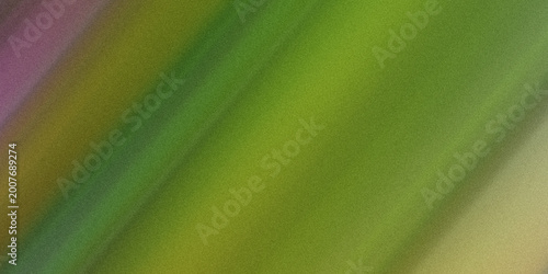 Fotografija Abstract background featuring diagonal bands of green and brown, creating a natural and earthy texture