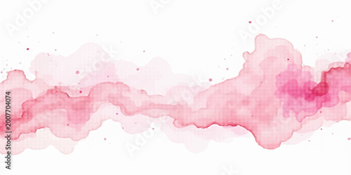 Konstfotografi An abstract pink watercolor paper texture background features artistic paint spl